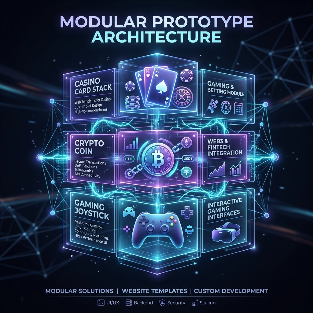 BotWorld Casino and Gaming Hub Production-Ready Prototype Architecture