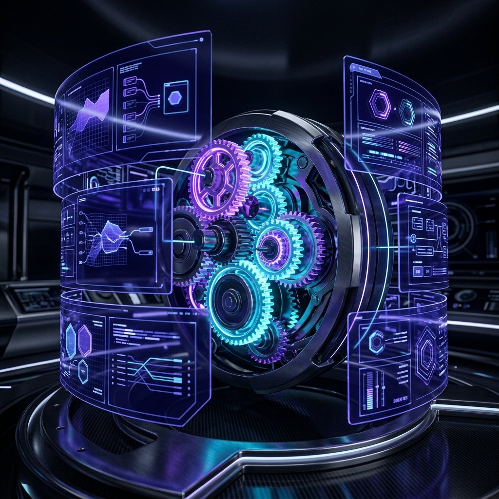 BotWorld High-Frequency Logic and Digital Automation Marketplace Dashboard